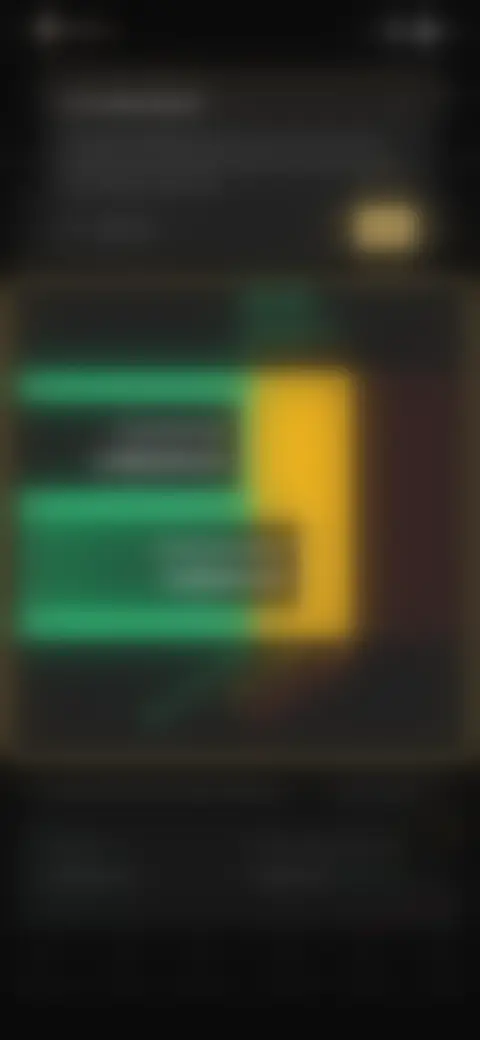 Locked screen preview