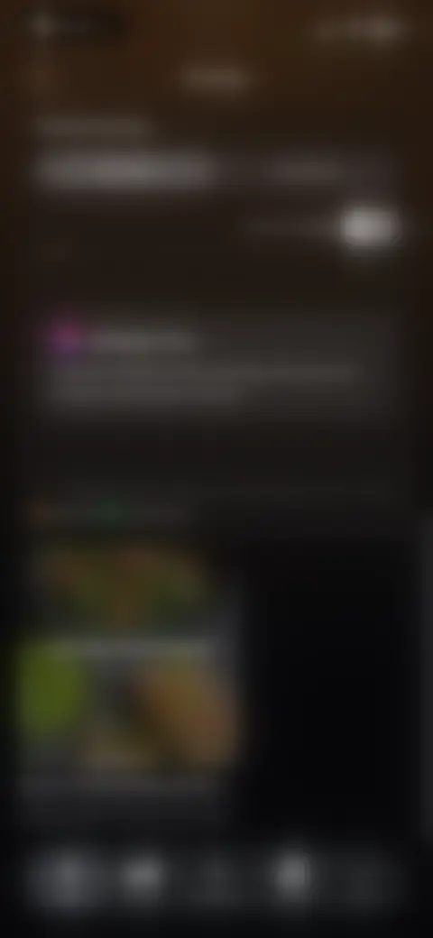 Locked screen preview