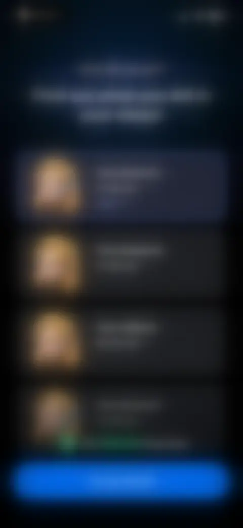Locked screen preview