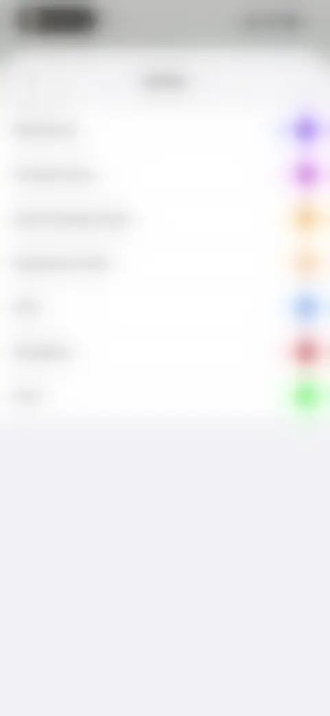 Locked screen preview