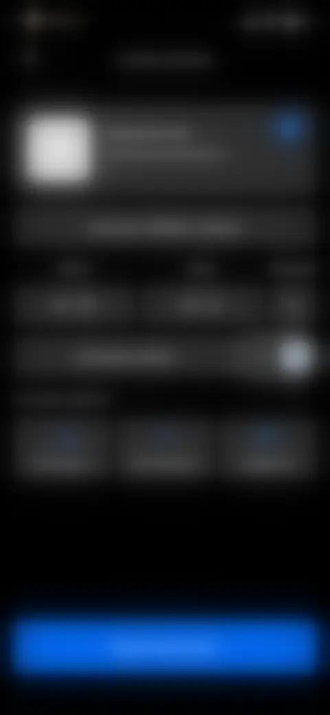 Locked screen preview