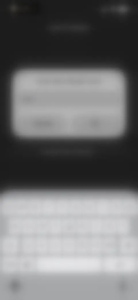 Locked screen preview