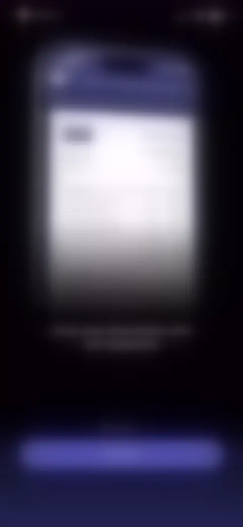 Locked screen preview