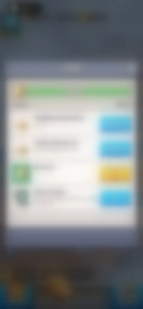 Locked screen preview