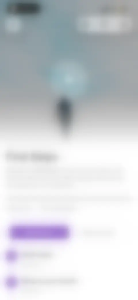 Locked screen preview