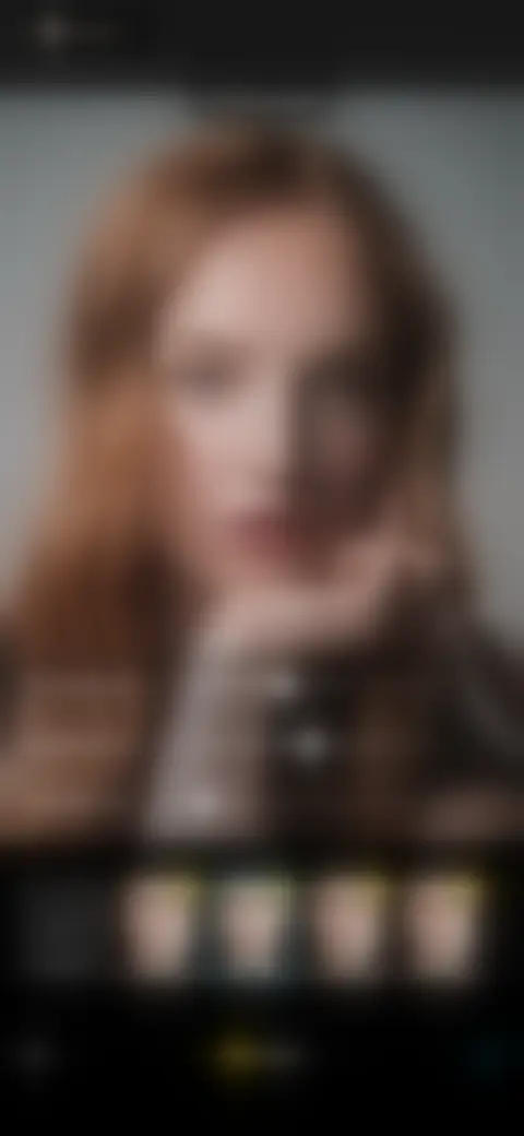 Locked screen preview
