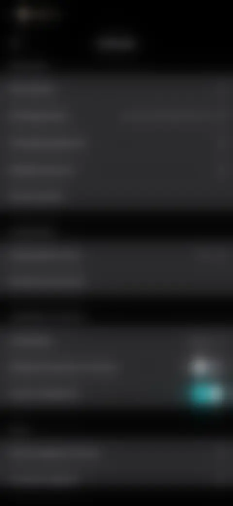 Locked screen preview