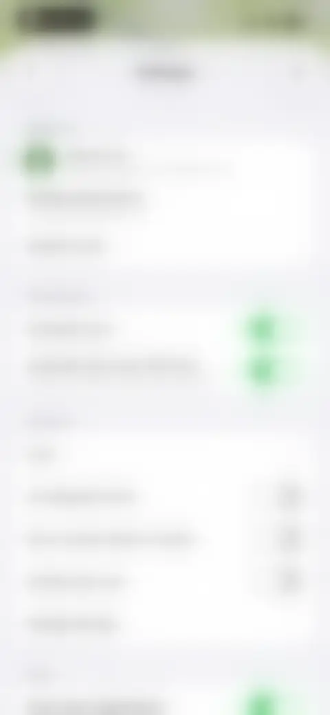 Locked screen preview
