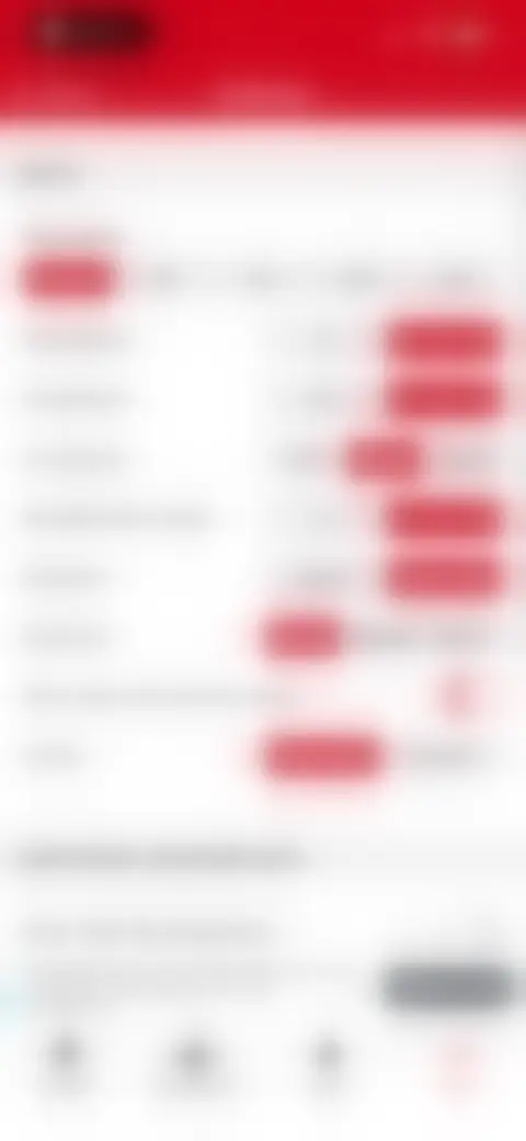 Locked screen preview
