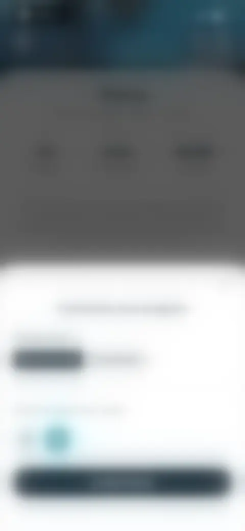 Locked screen preview