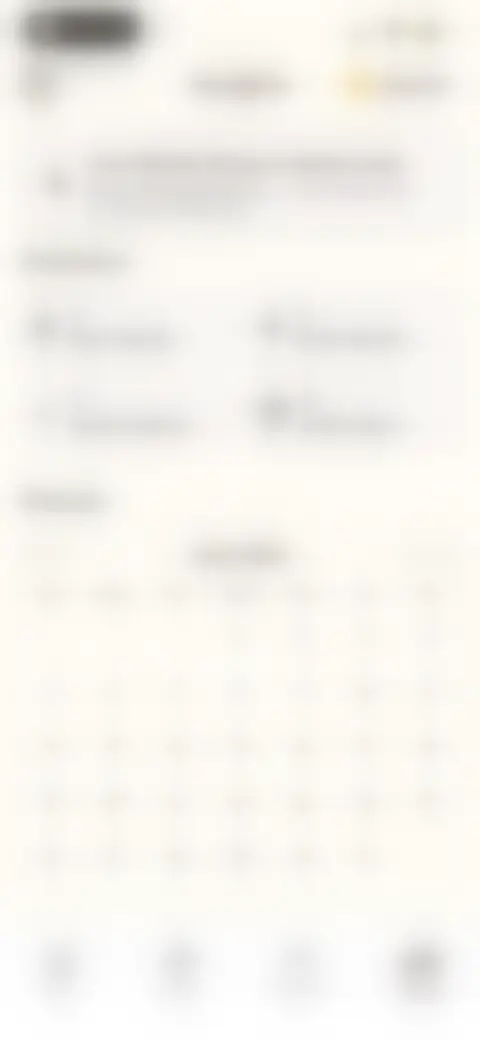 Locked screen preview