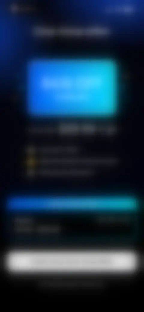 Locked screen preview