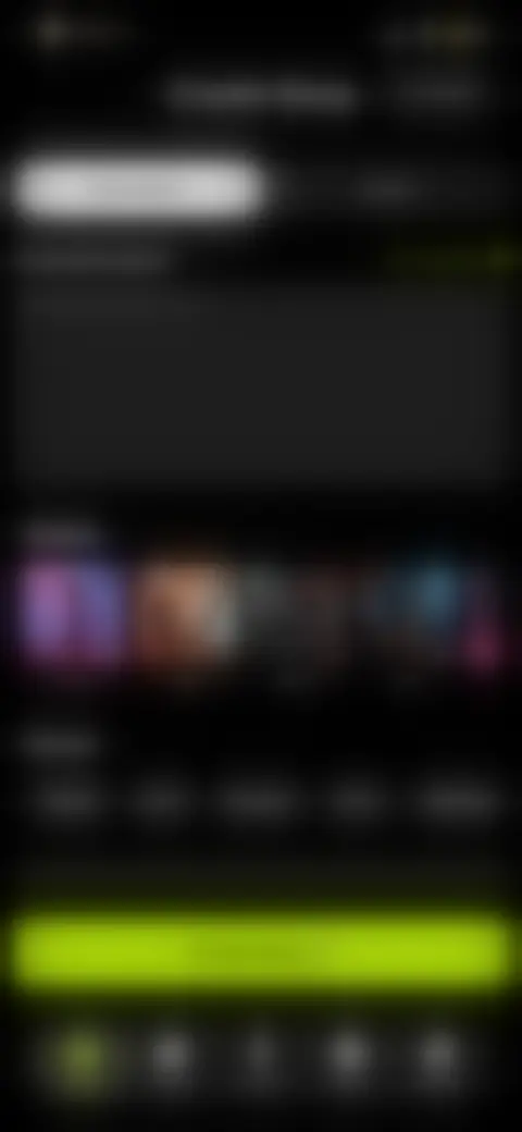 Locked screen preview