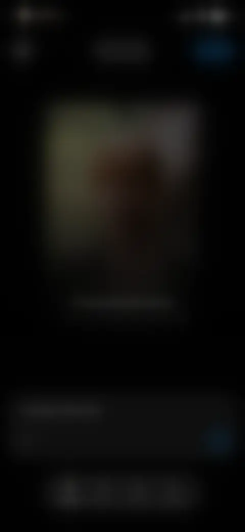 Locked screen preview