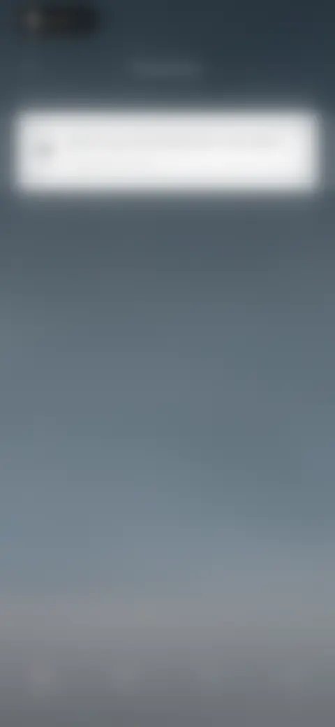 Locked screen preview