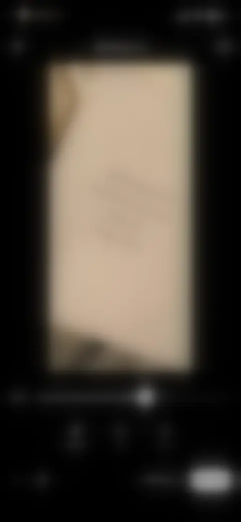 Locked screen preview