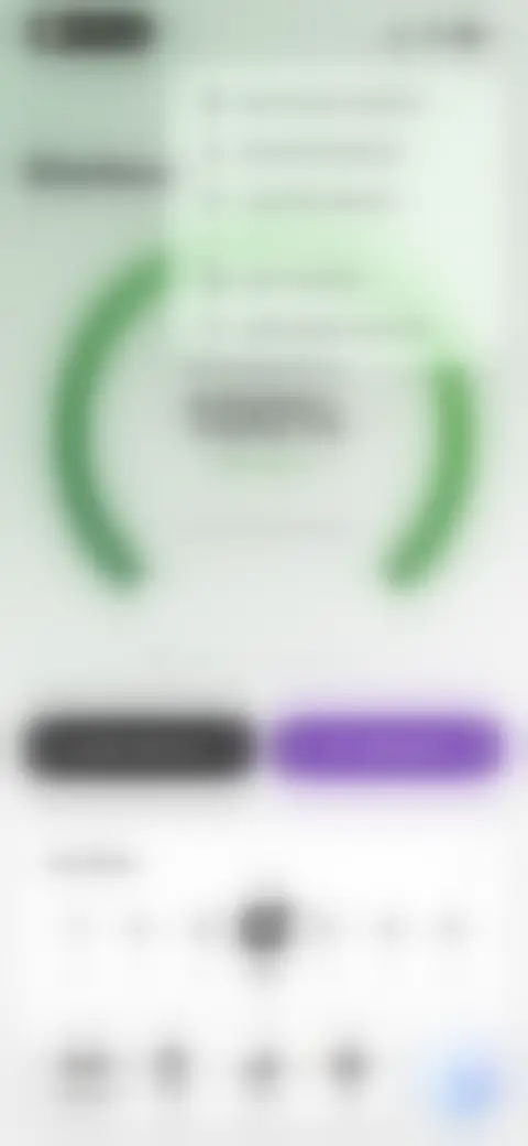 Locked screen preview