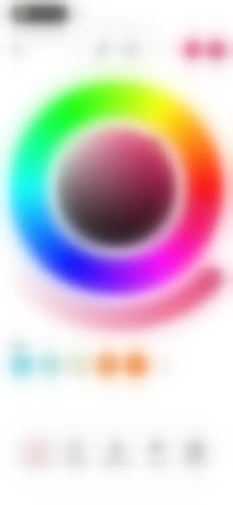 Locked screen preview