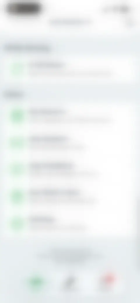 Locked screen preview