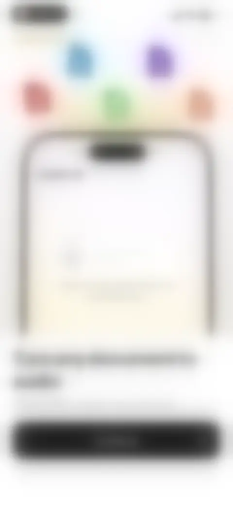 Locked screen preview