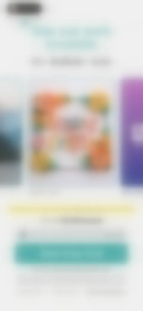 Locked screen preview