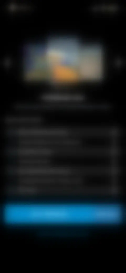 Locked screen preview