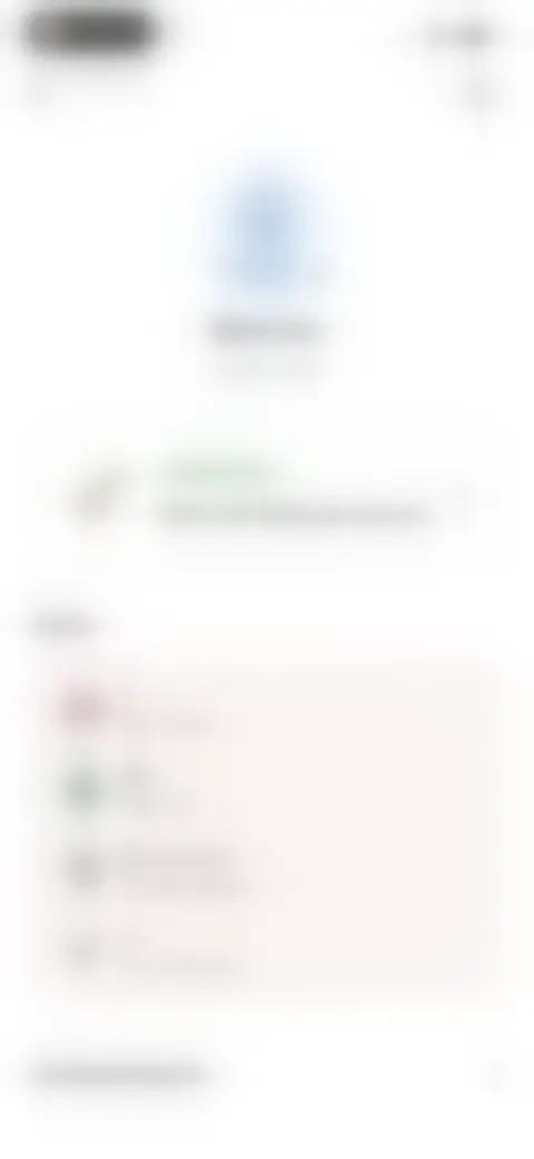 Locked screen preview