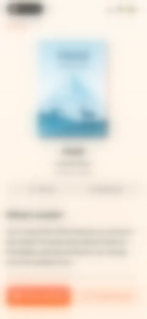 Locked screen preview