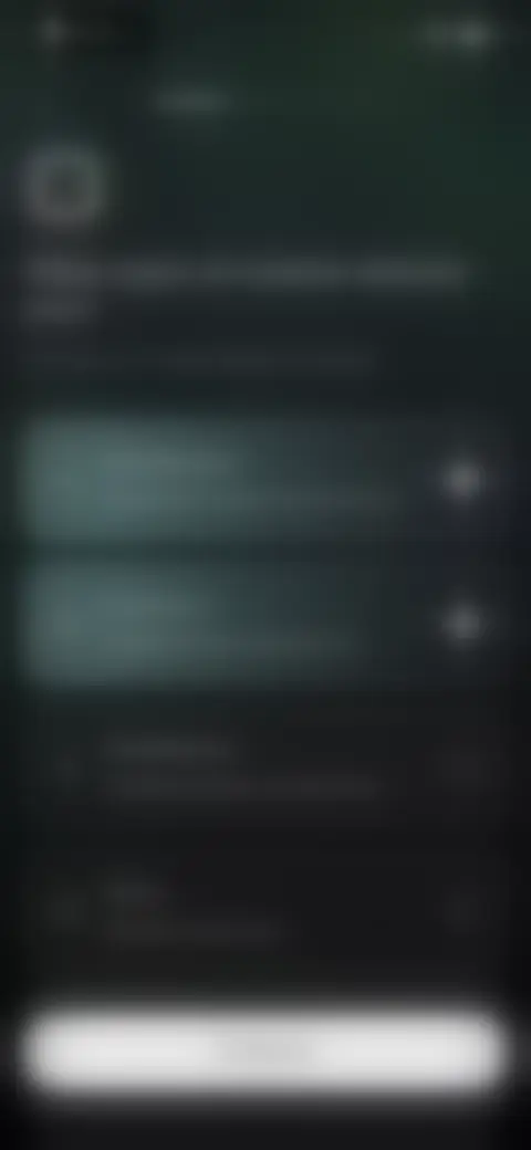 Locked screen preview