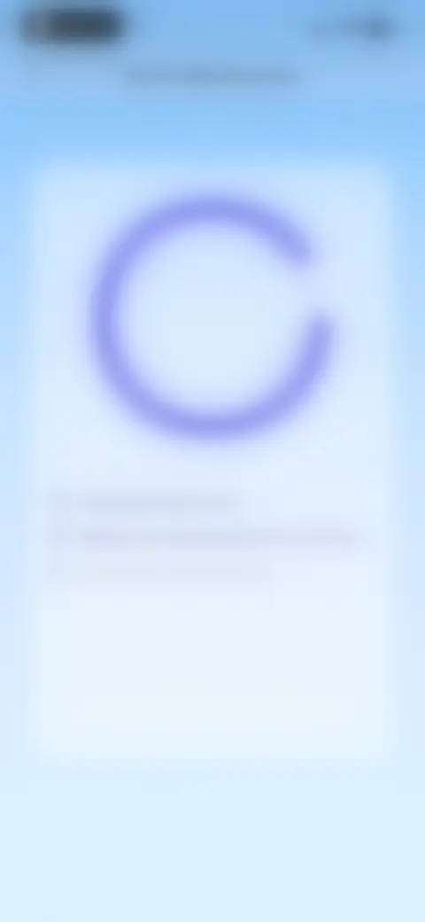 Locked screen preview