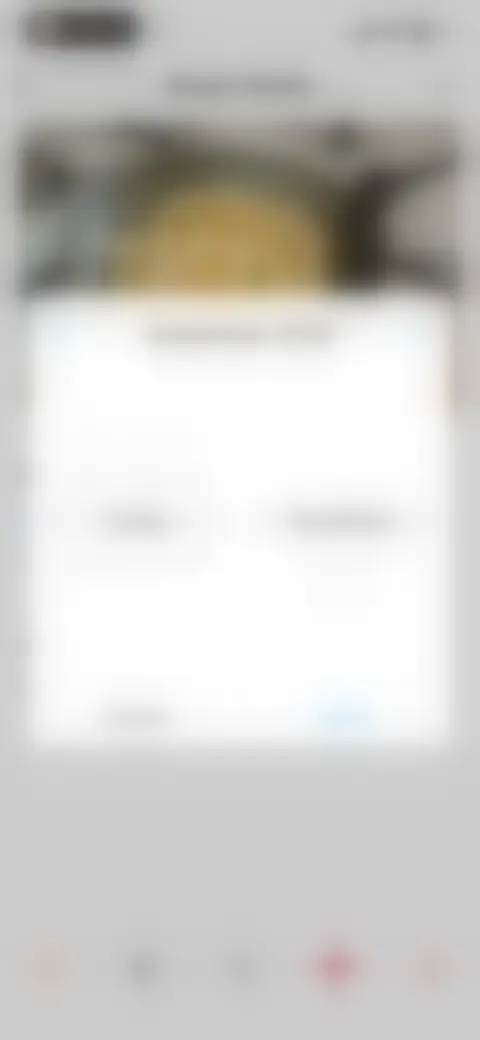 Locked screen preview
