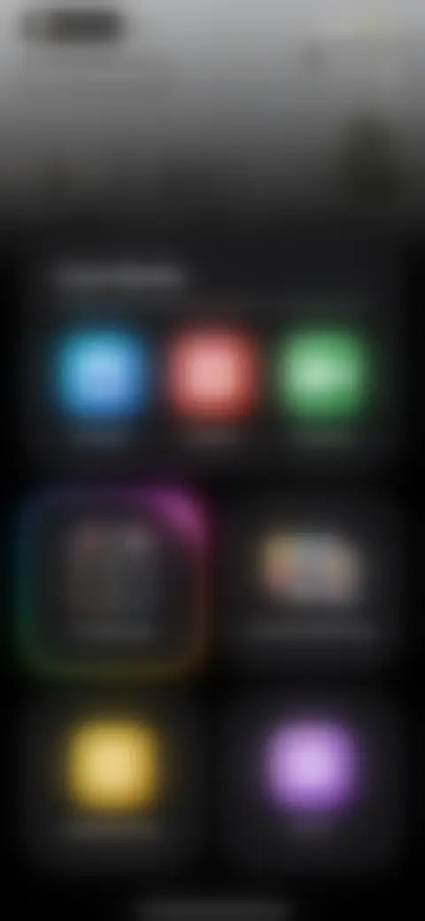 Locked screen preview