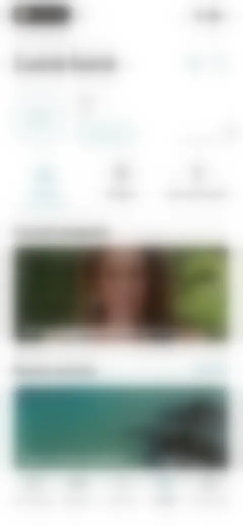 Locked screen preview