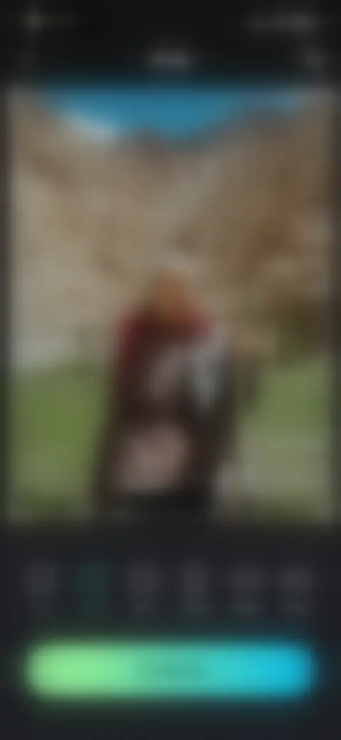 Locked screen preview