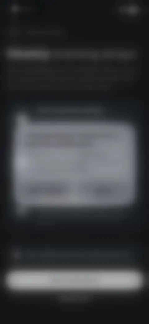 Locked screen preview
