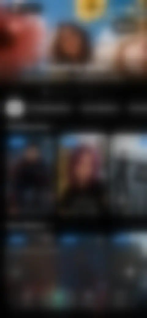 Locked screen preview