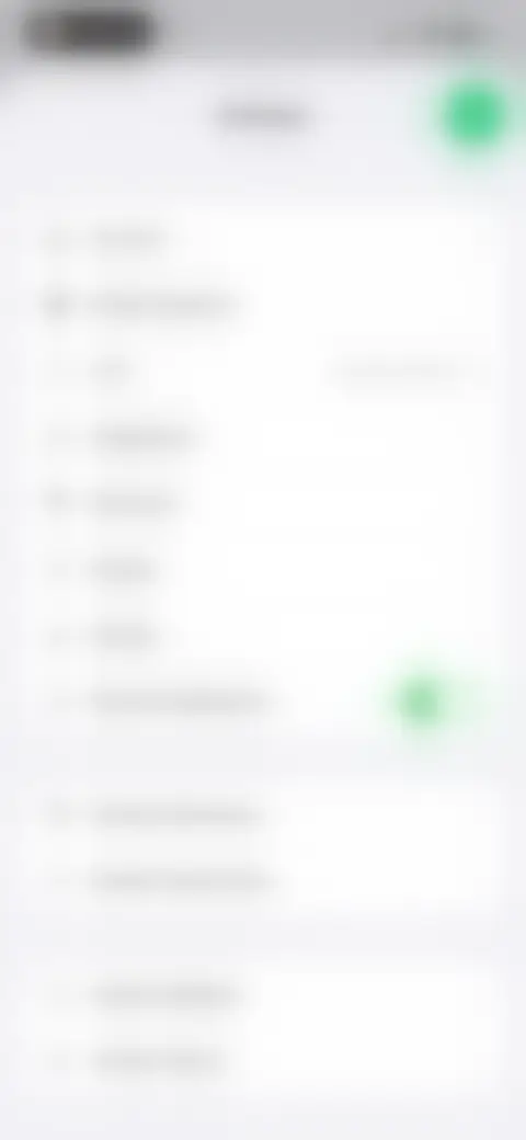 Locked screen preview