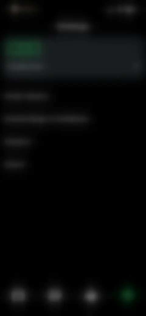 Locked screen preview