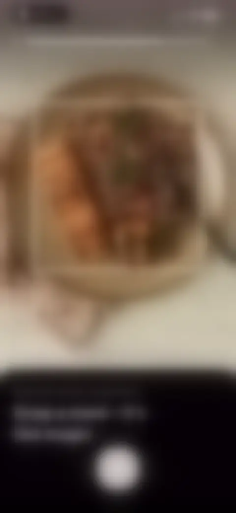 Locked screen preview