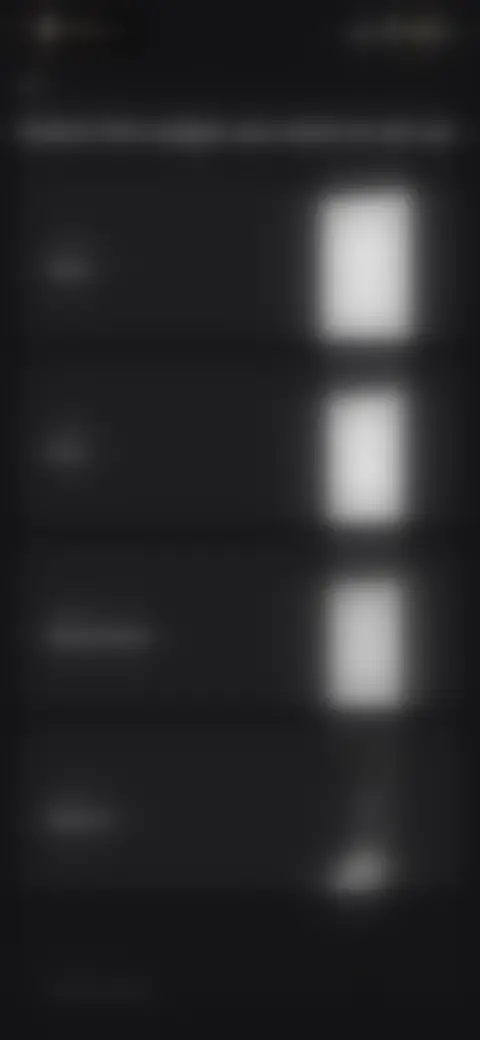 Locked screen preview