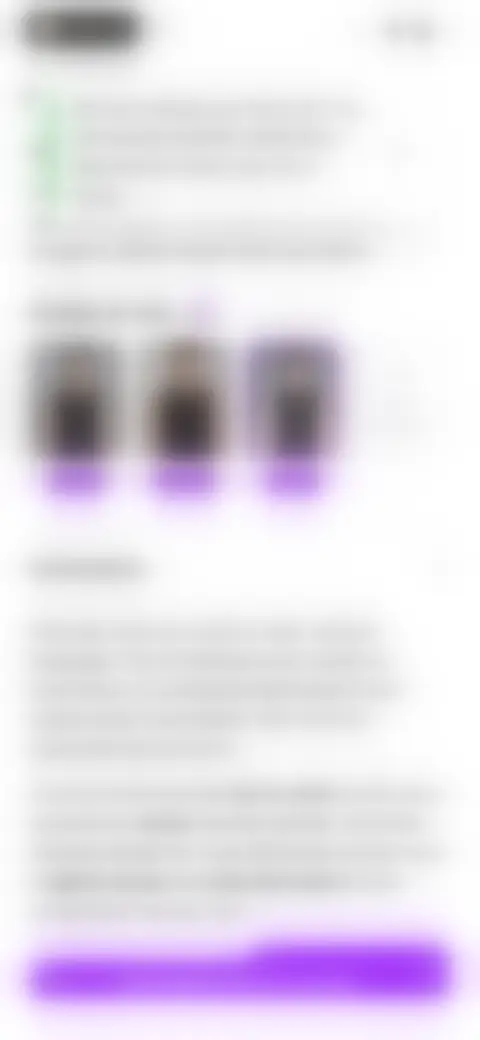 Locked screen preview