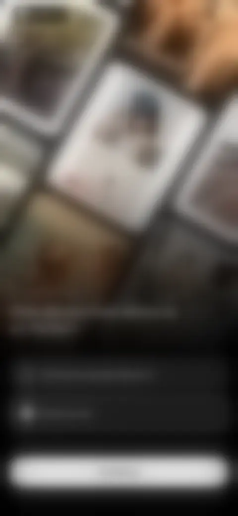 Locked screen preview