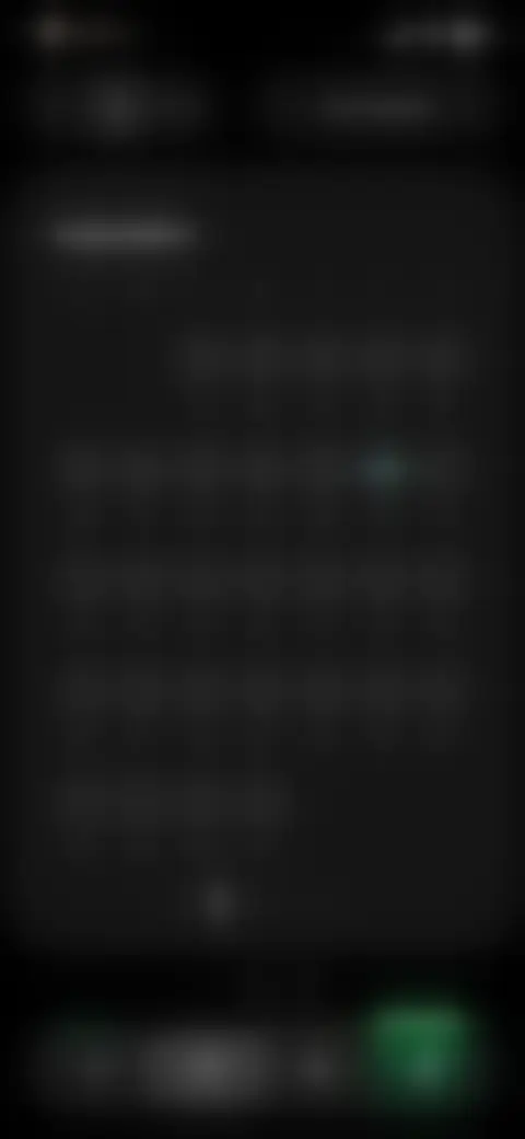 Locked screen preview
