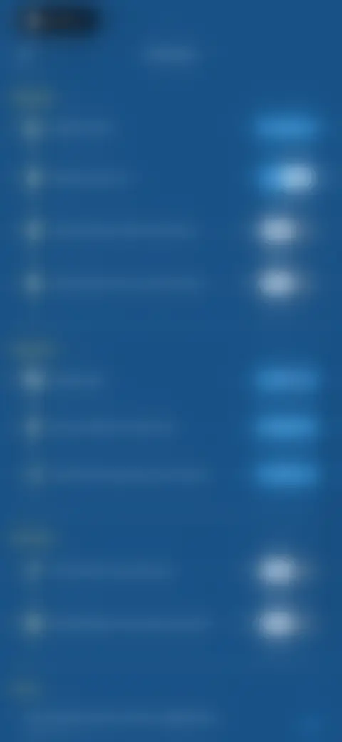 Locked screen preview