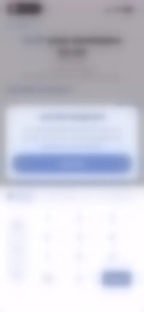 Locked screen preview