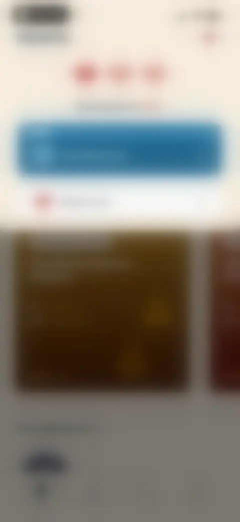 Locked screen preview