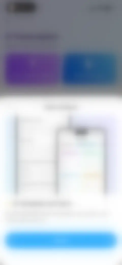 Locked screen preview
