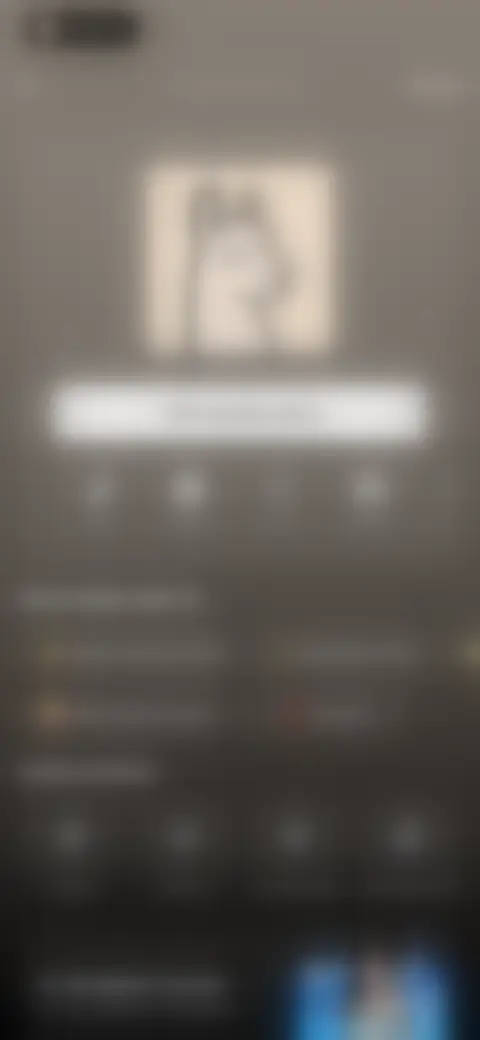 Locked screen preview