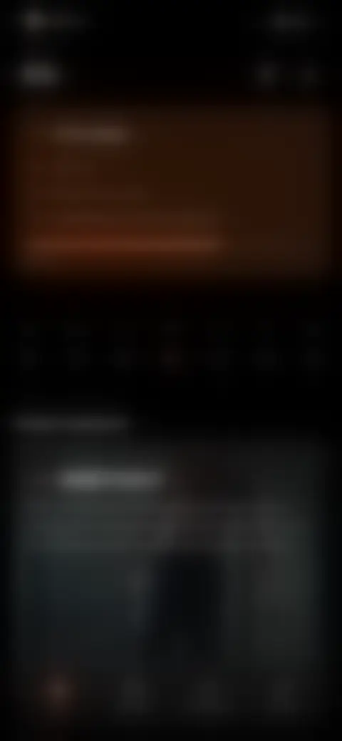 Locked screen preview