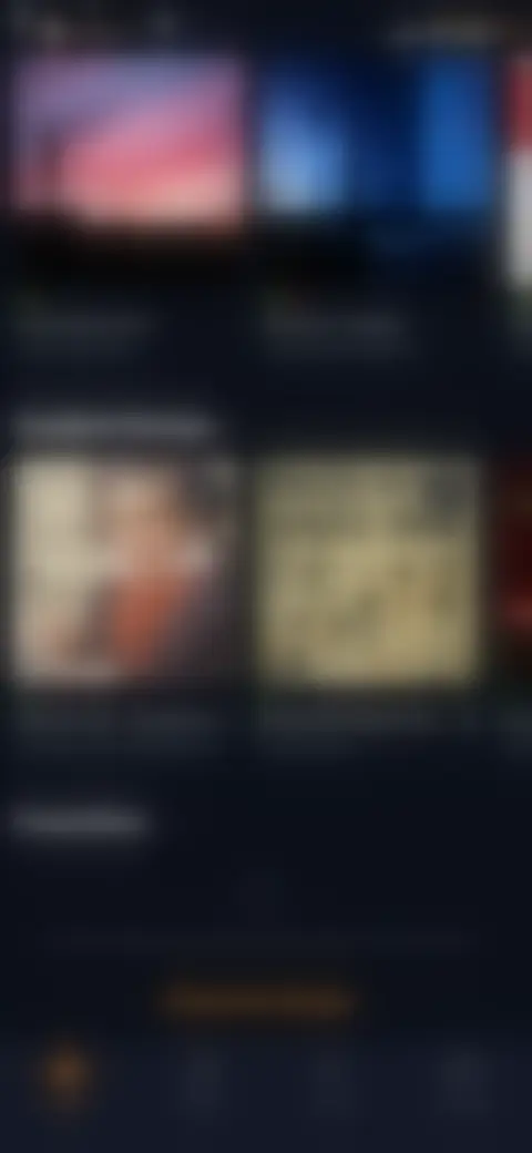 Locked screen preview